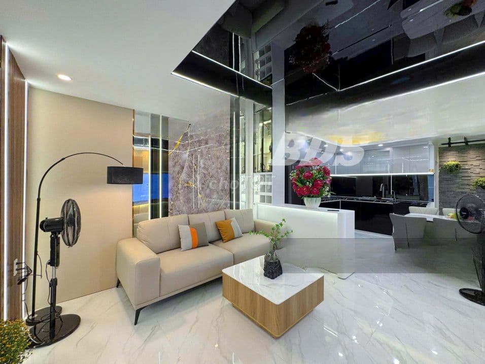 Nhà 3 lầu hẻm xe hơi Huỳnh Tấn Phát, Nhà Bè, liền kề Q7 - Ảnh 2