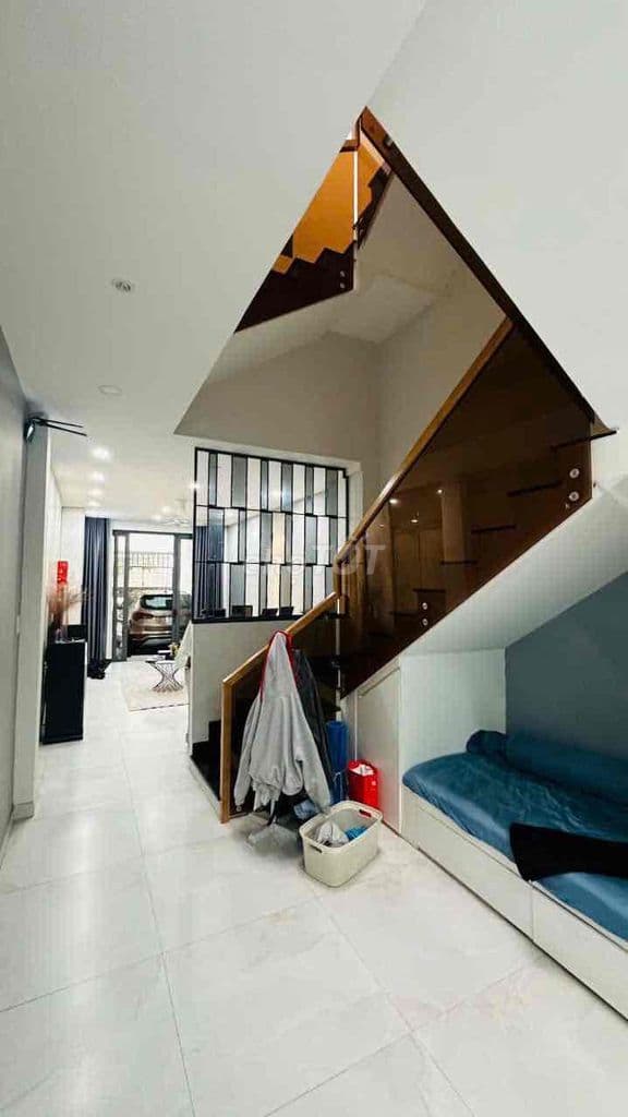 Nhà 90m2 Hẻm ô tô Cộng Hoà chỉ 120tr/m2 , nhà mới 3 Tầng 4PN - Ảnh 3