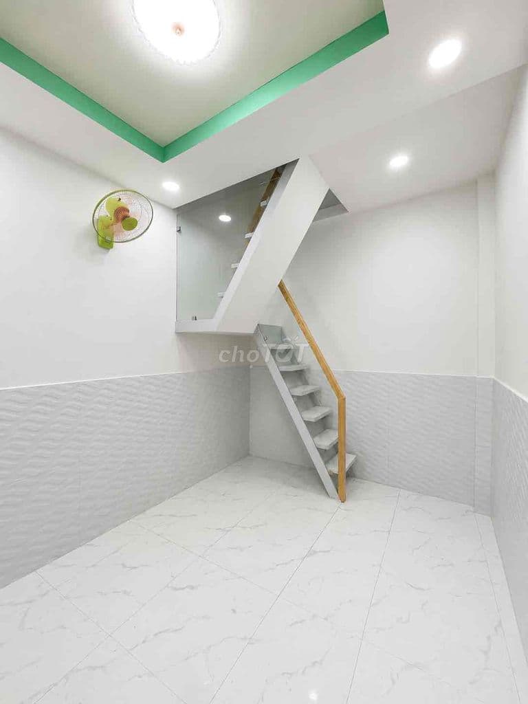 BÁN NHÀ QUẬN 6, PHƯỜNG 11, NGUYỄN VĂN LUÔNG, 3PN, SHR 9 CHỦ, RẺ 1.65TY - Ảnh 2