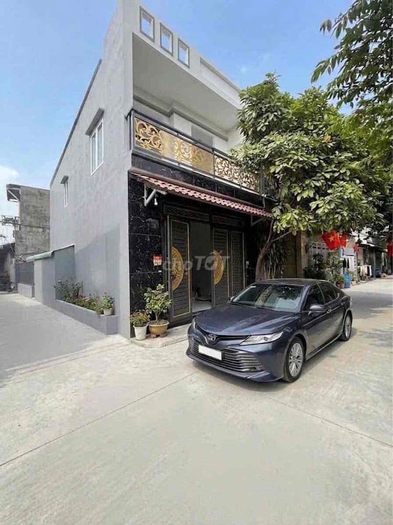 Nhà đẹp 4,5*15m 3PN Hẻm 5m ô tô 2/ ngắn Liên Ấp 2-6 Vĩnh Lộc A