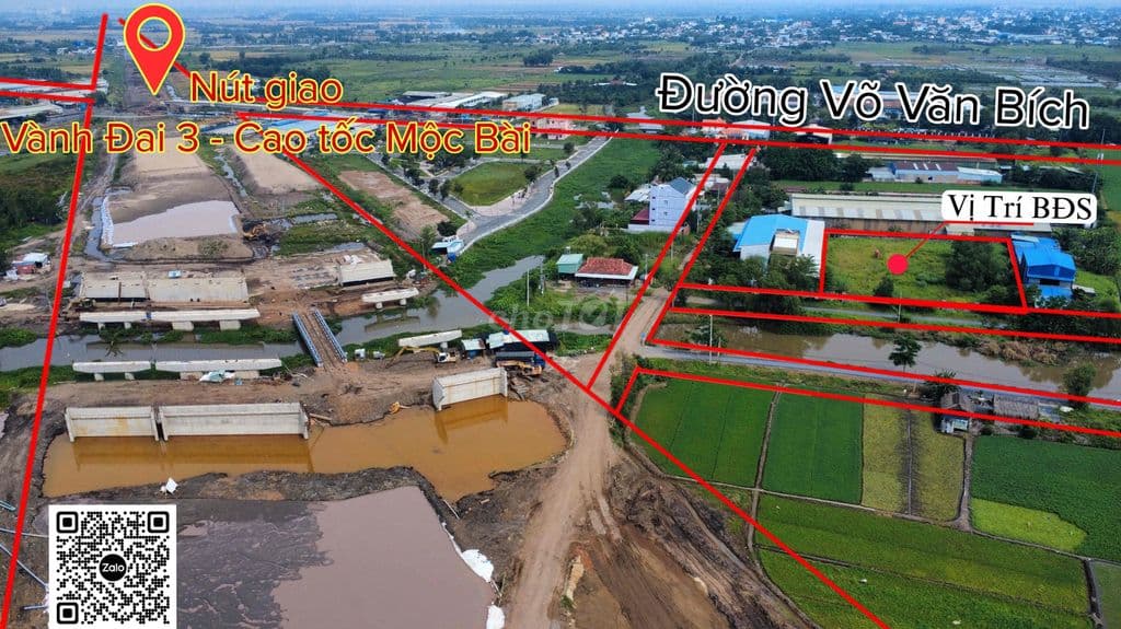 3.846m2 có 3000m2 Thổ Cư - kế bên Vành Đai 3 - Ảnh 2