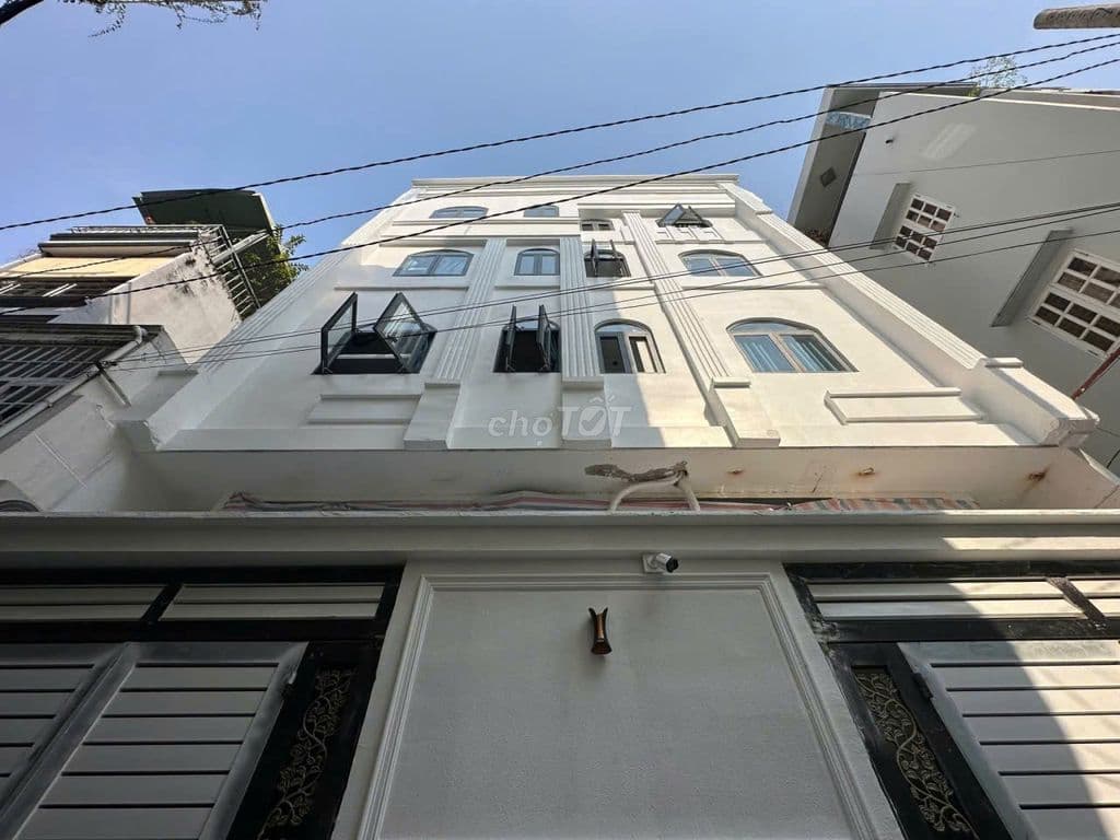 (𝐍𝐇𝐀𝐍𝐇 𝐌Ớ𝐈 𝐊Ị𝐏) Tòa CHDV dòng tiền 9%/năm, Hẻm 6m ô tô Quang Trung P8