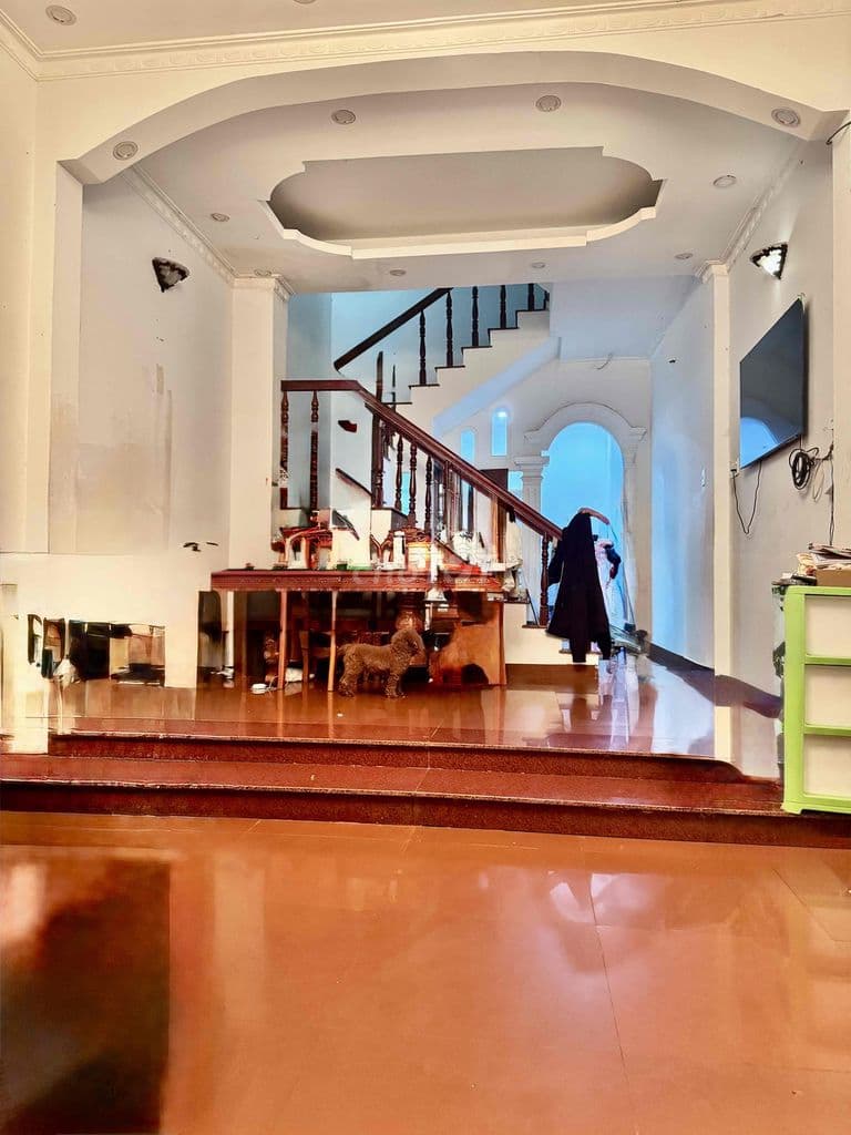 Bán nhà chính chủ hẻm xe hơi Âu Dương Lân, Quận 8, 58m2, 4 tầng.