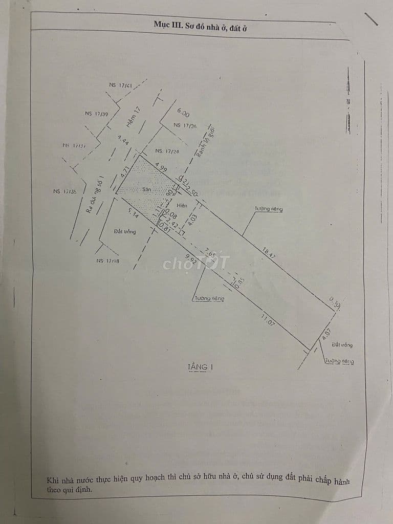Cần bán nhà ngang 5 dài 25 hiếm có - Ảnh 2