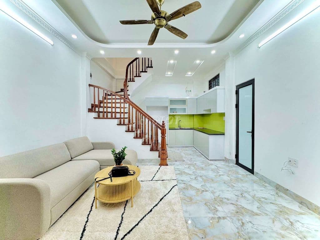 Xuân Đỉnh, oto đỗ cổng, gần phố, xây mới, full nội thất, 39m*5T