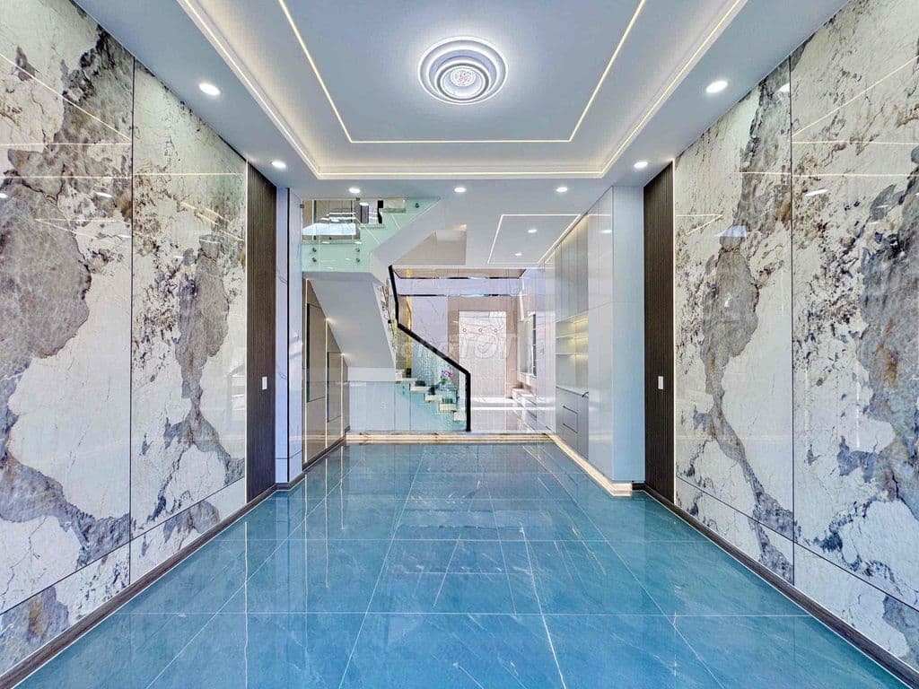 Nhà Bình Tân ( 4m x 13m ) Nhà Mới Đẹp, Tặng Full Nội Thất Cao Cấp - Ảnh 3
