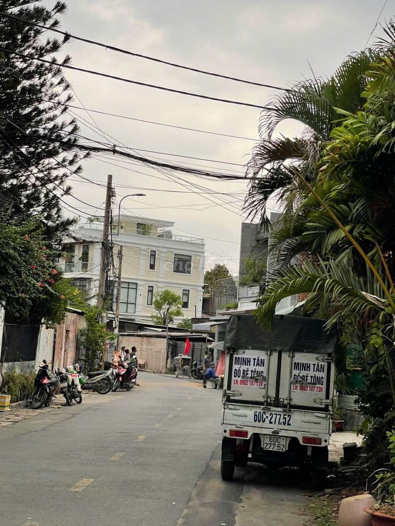 Đất 5x25m Shr, MT Đg Xuân Thới 7 - kD Buôn Bán Tốt Gần Nhà Thờ Bùi Môn - Ảnh 2