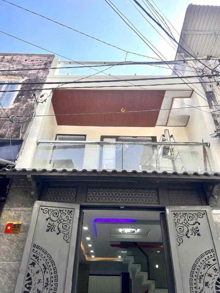 Bán nhà Liên khu 4-5, 34m2, 1 lầu , hẻm thông, 3tỷ680 TL