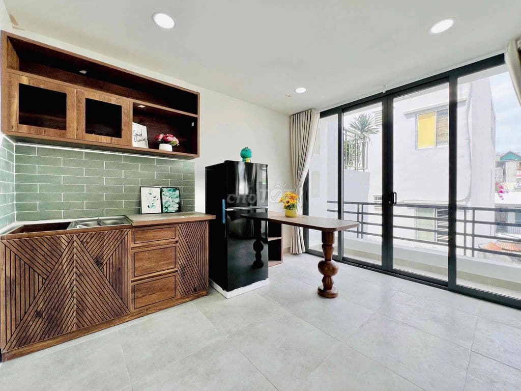 CHO THUÊ CHUNG CƯ MINI 1PN 40m2 BANCOL THANG MÁY NHÀ MỚI TÂN BÌNH