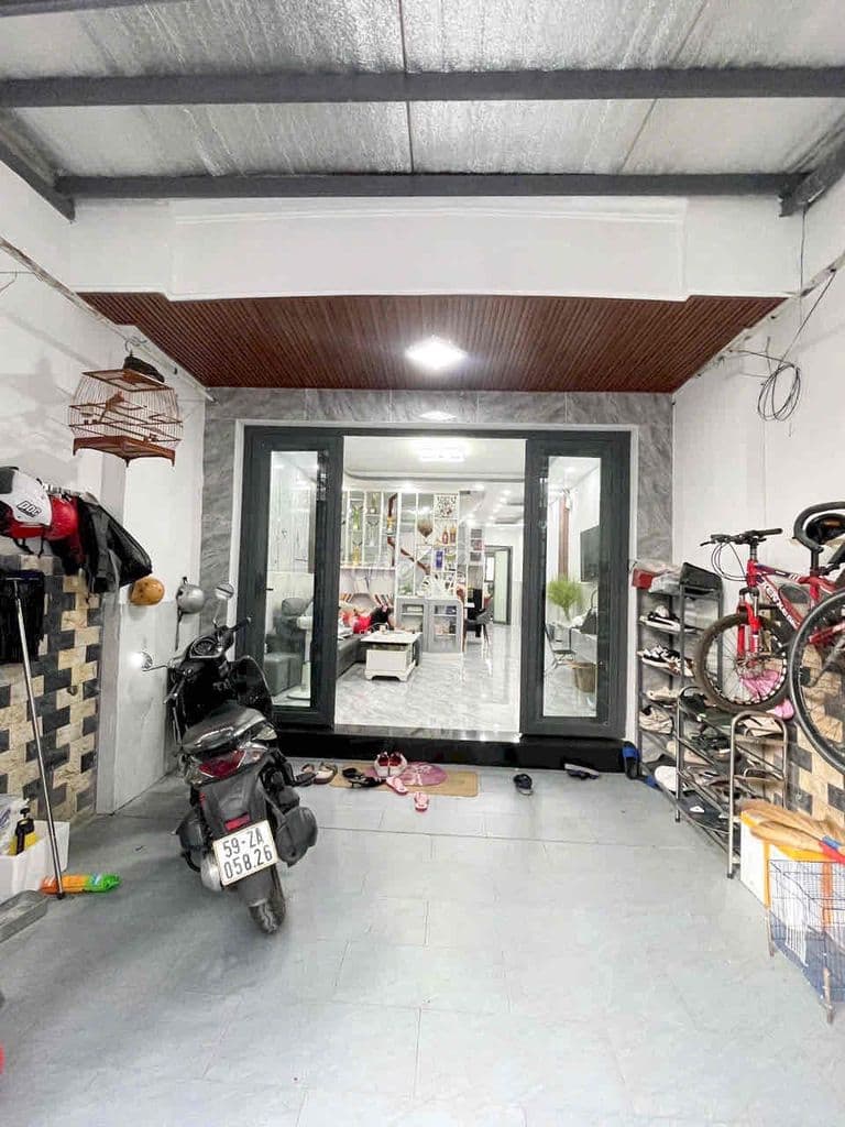 BÁN NHÀ HẺM 76 DƯƠNG CÁT LỢI- THỊ TRẤN -NHÀ BÈ..Sát Bên Q7 - Ảnh 2