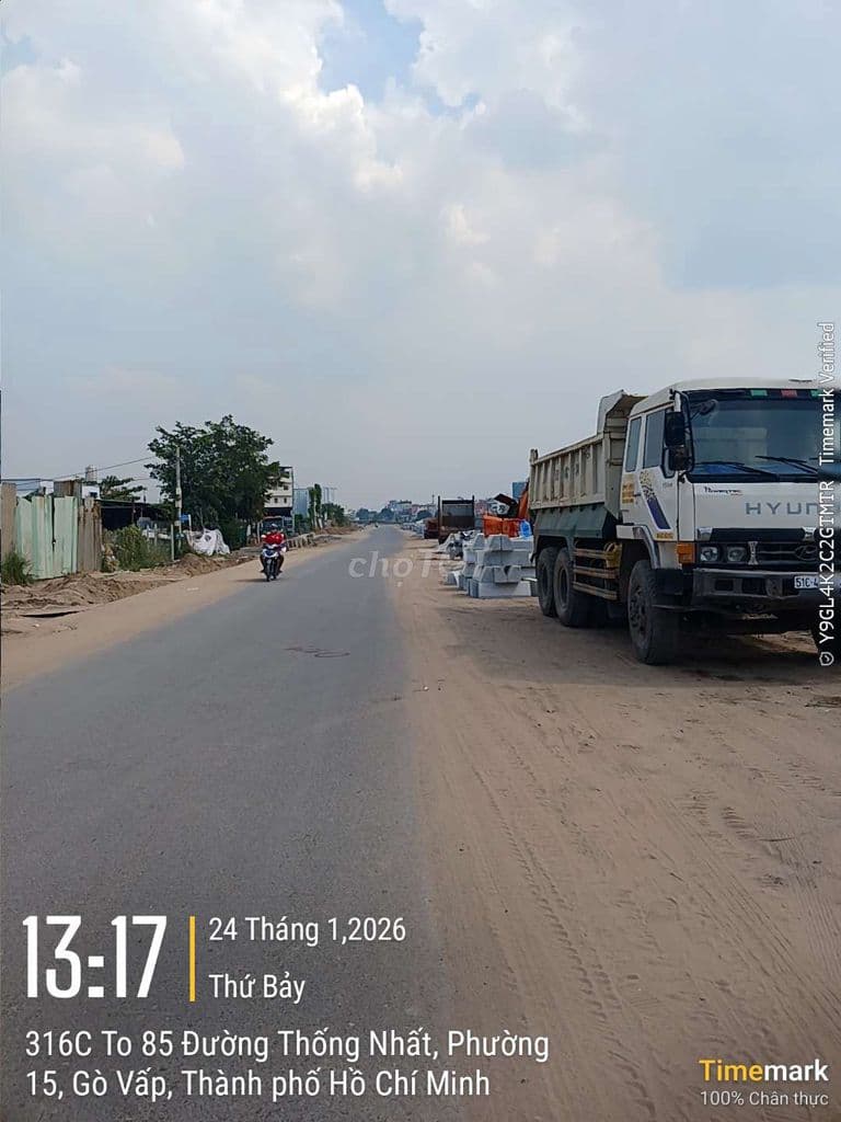 Bán gấp nên siêu giảm lô 8x16m Tô Ngọc Vân , đường ven sông siêu đẹp - Ảnh 3