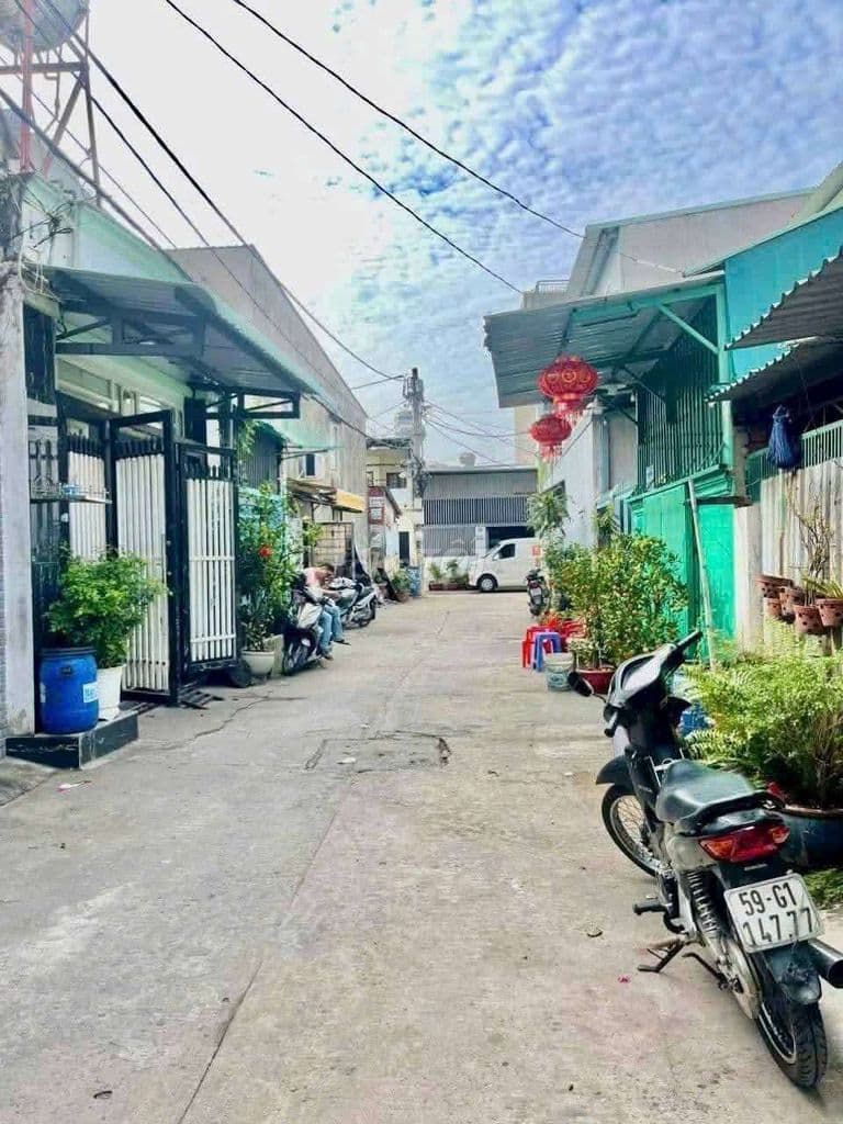 p.tân chánh hiệp nhà phố 4*13m hẻm xe hơi - Ảnh 2