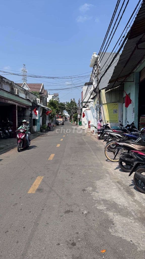BÁN NHÀ ĐƯỜNG SỐ 10 NGAY QL1, MBKD KHO XƯỞNG 157M2 NGANG LỚN 6M