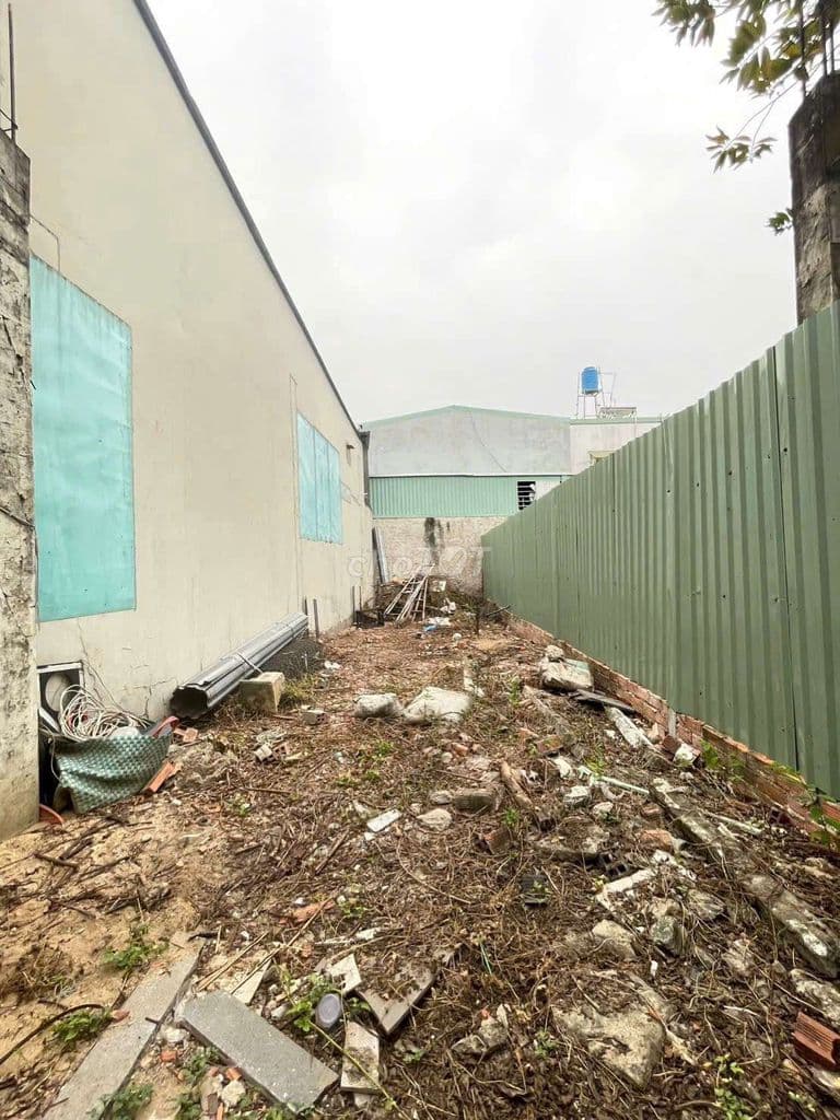 Đất thổ cư xuân thới thượng sát nhựa - Ảnh 2