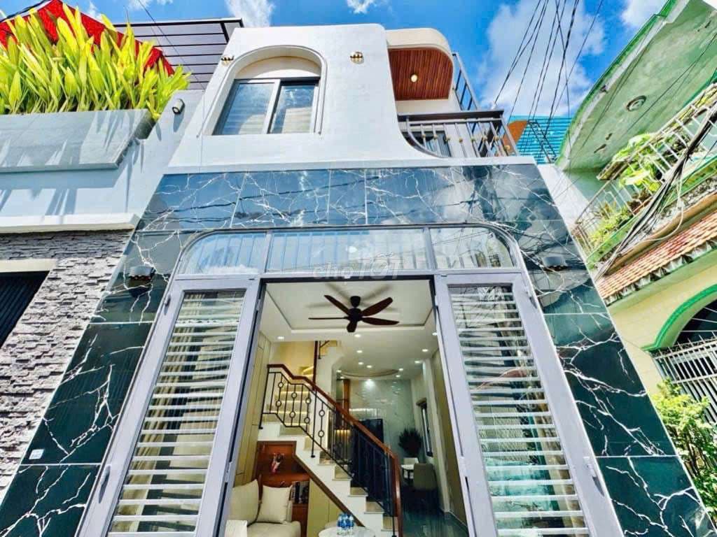 ĐÁO HẠN NGÂN HÀNG BÁN GẤP NHÀ MỚI 1 LẦU 4x10 Đ.HƯƠNG LỘ 2, BÌNH TÂN. - Ảnh 3