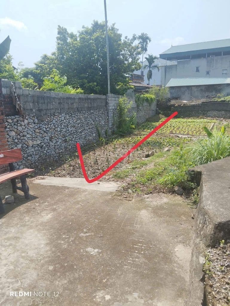 Chính chủ bán đất cạnh chợ Vài, Hợp Thanh Mỹ Đức, sổ đỏ,ngõ rộng - Ảnh 2
