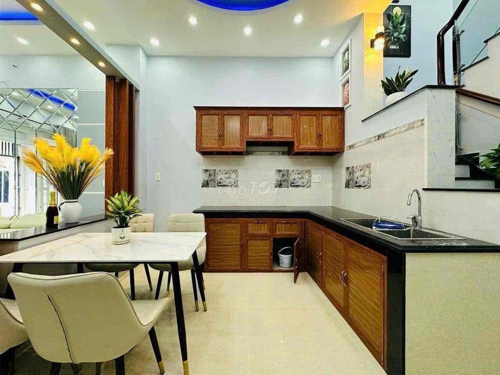 NHỈNH 5 TỶ - 60m2(4x15) - XE HƠI ĐẬU CỬA - NGAY NGÃ 3 TÂN SƠN - Ảnh 3