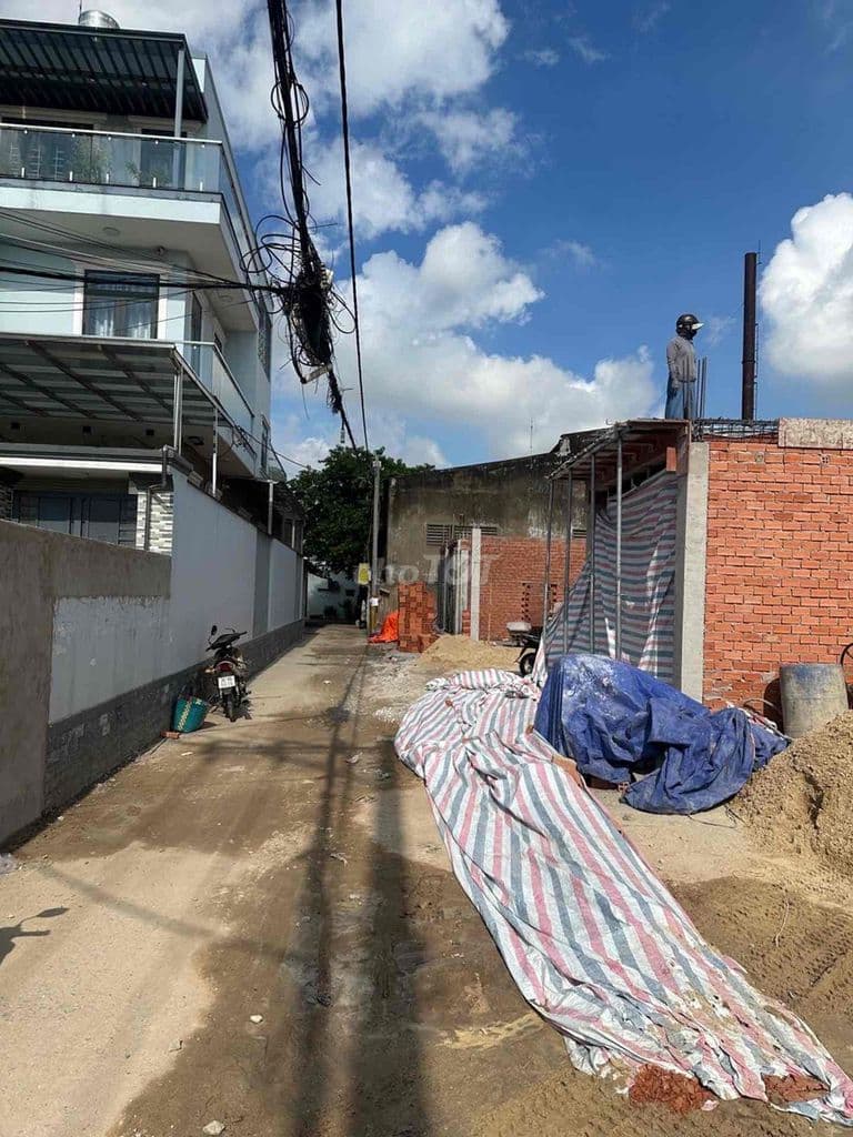 BÁN ĐẤT PHAN VĂN HỚN Sát Trường Chinh - Hẻm Xe Hơi 6m - 4x18 - 72m2 - Ảnh 3