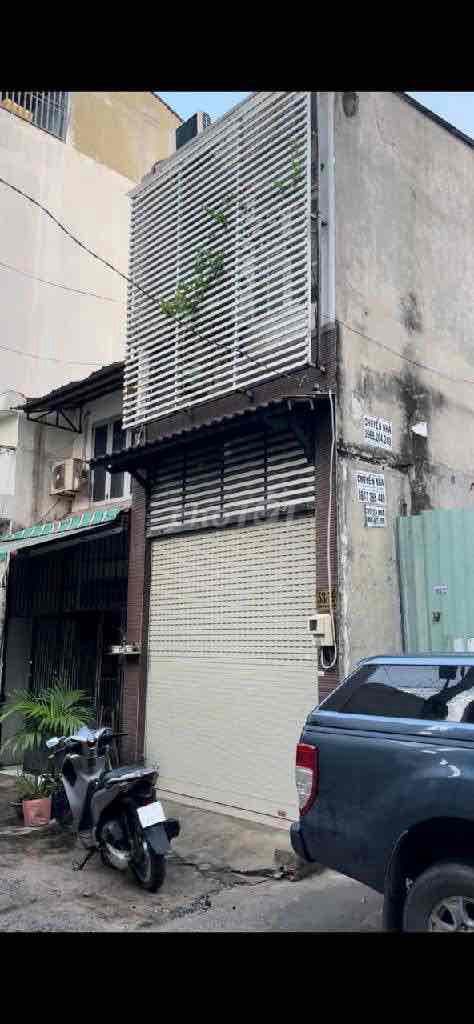 39m2(3x12), 3 tầng nở hậu, hẻm xe tải 1/ thông, đường số 5 BHH B- Tân