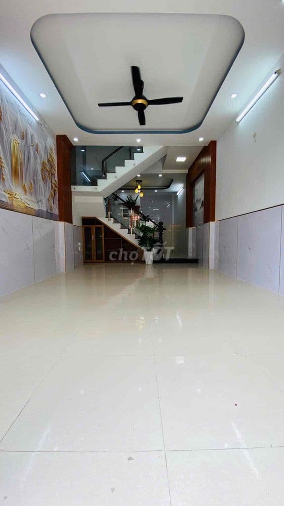 Nhà LK 4-5, DT 64m(4x16),3 tầng 3PN 4WC, hẻm 6m thông Giá nhỉnh 5ty - Ảnh 2
