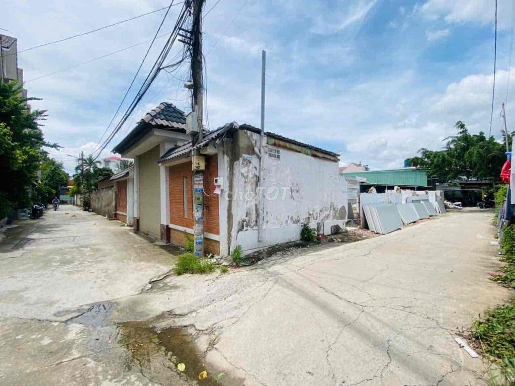 Bán đất mặt tiền thạnh lộc 39 dt 370m vuông q12 - Ảnh 3