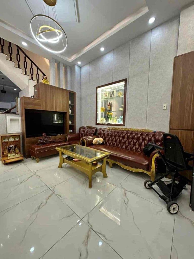 Hẻm Thông Xe Hơi, Phan Huy Ích, Tân Bình, 4x10, Full Nội Thất, 4.x Tỷ - Ảnh 2
