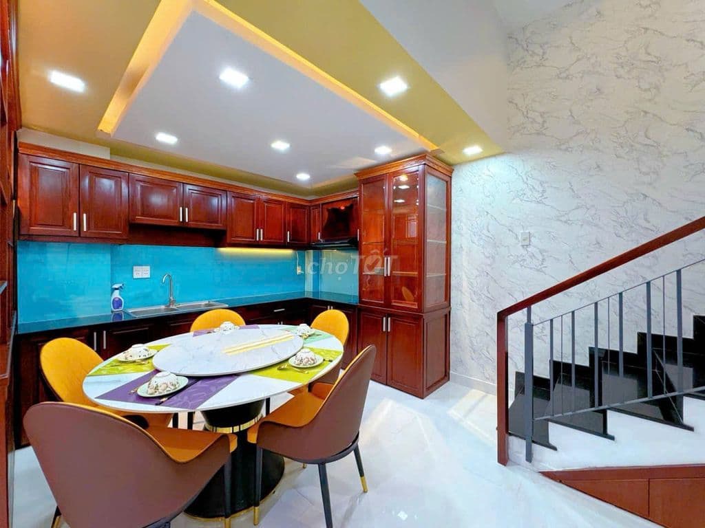 bán nhà hẻm oto gò vấp - Ảnh 3