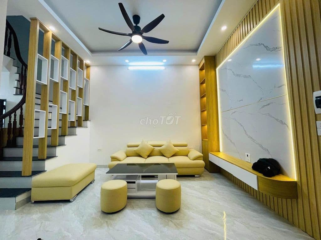 🏡 NHÀ ĐẸP GIẢI PHÓNG – 1 NHÀ RA Ô TÔ 38.4m 5 tầng 6.8 tỉ - Ảnh 3