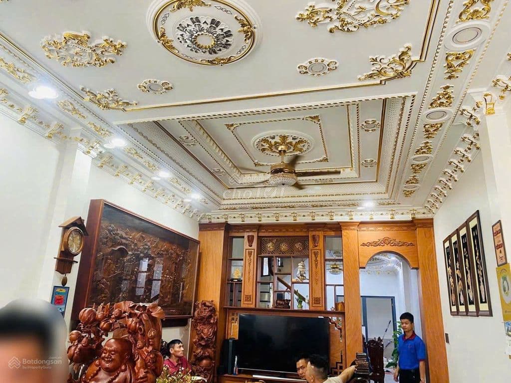 Bán Nhà Mặt Tiền Số 5 Đường D10 , 1 Trệt 3 Lầu, 4x25m, 13,5ty Tl - Ảnh 2