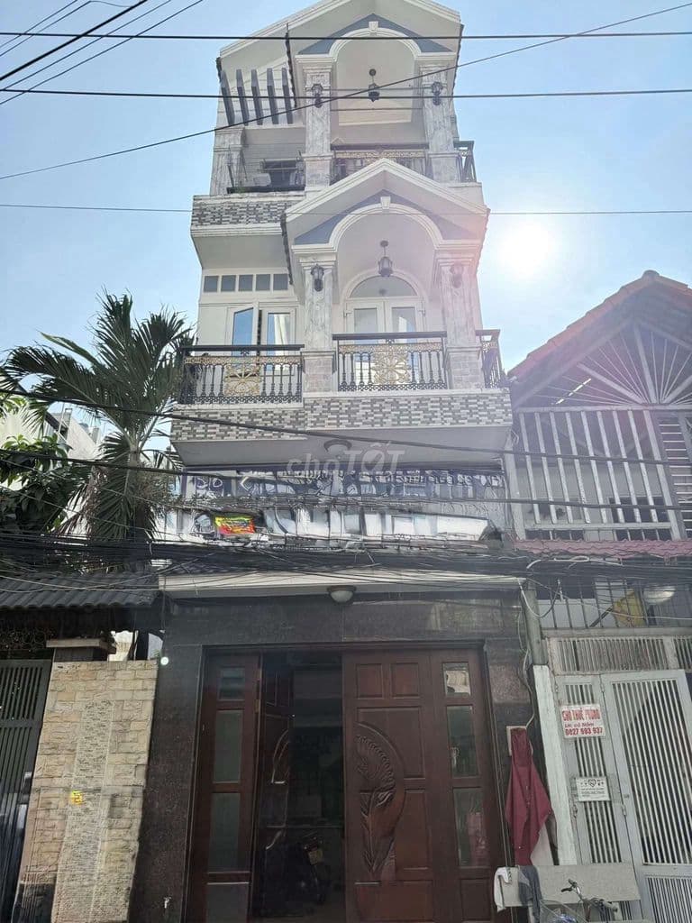 CẦN BÁN NHÀ GẤP HẺM 15M CỐNG LỠ P15,TÂN BÌNH DT 59,8M2(4×15)GIÁ 8,1 TỶ