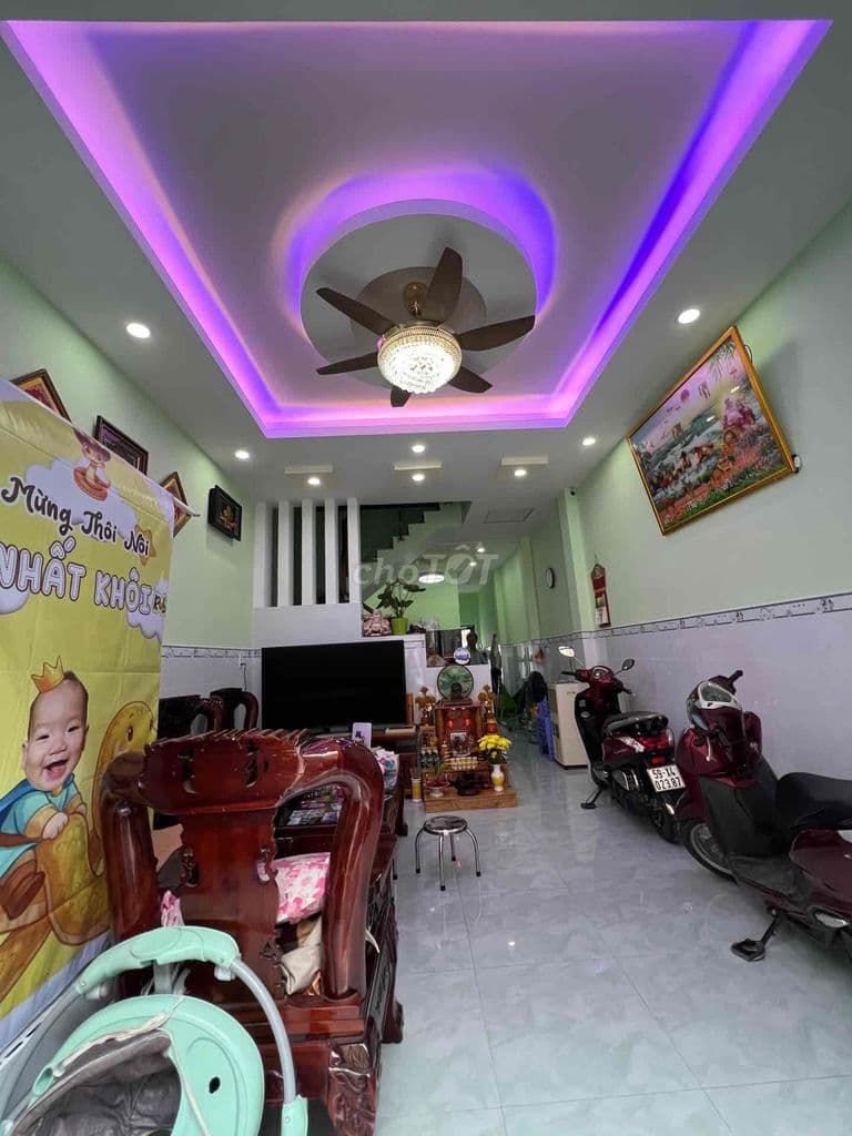 Nhà 2 Tầng, 3PN, 74m2 - Hẻm Ba Gác - Ngay ngã 3 Mỹ Thành - 5.19 tỷ!! - Ảnh 2