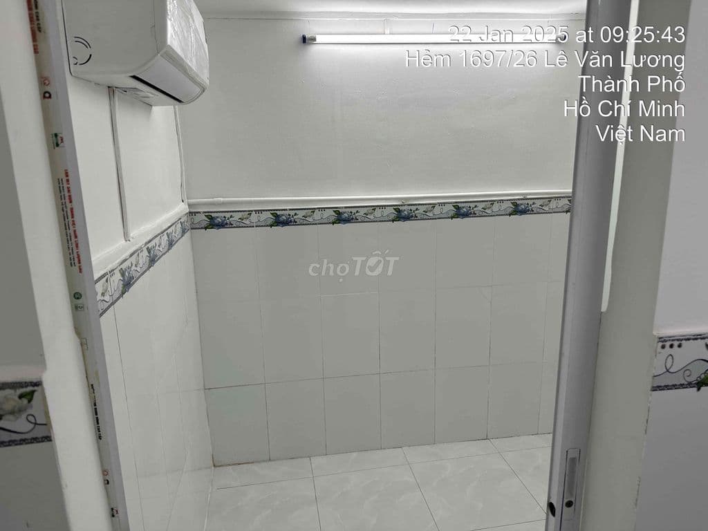 Bán nhà hẽm 1697/26/24 lê văn lương.nhơn đức .tphcm - Ảnh 3