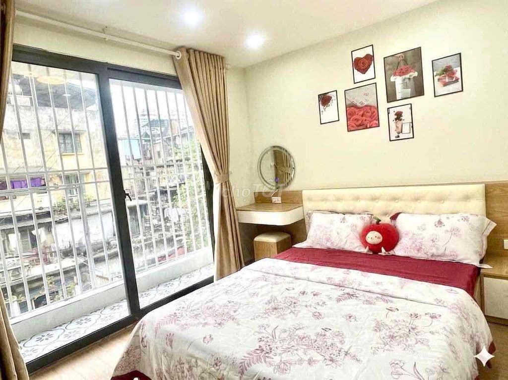 Hơn 4 tỷ có căn TT sổ hồng 102m2;3N;2VS Phương Mai-NT cao cấp-Gần phố - Ảnh 3