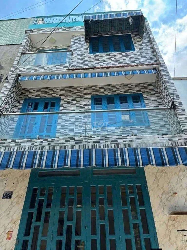 Bán Lỗ Nhà Ngay Chợ Bình Chánh - 60m², Sổ riêng, giá 1 Tỷ 150