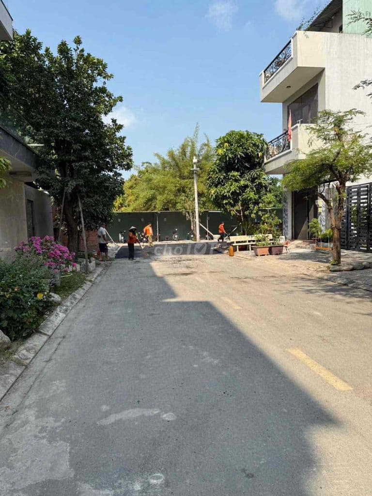 7 lô đất An Phú Đông hẻm xe hơi 6m xây full - Ảnh 2