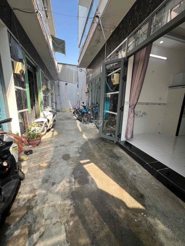 Nhà Đúc kiên cố 2 lầu có sổ hồng xem nhà tại Đường Nguyễn Bình Nhà bè - Ảnh 3