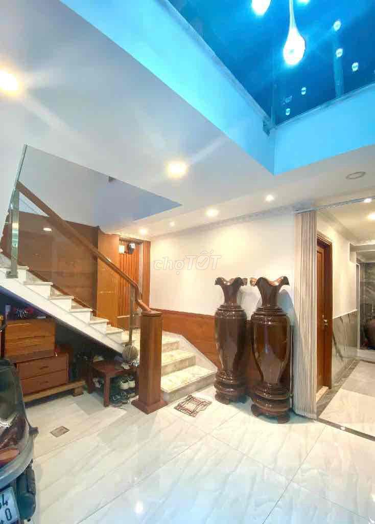 5 TẦNG - HUỲNH VĂN NGHỆ - GÒ VẤP - TẶNG NỘI THẤT GỖ ĐÕ (4.5 x 15) - Ảnh 3