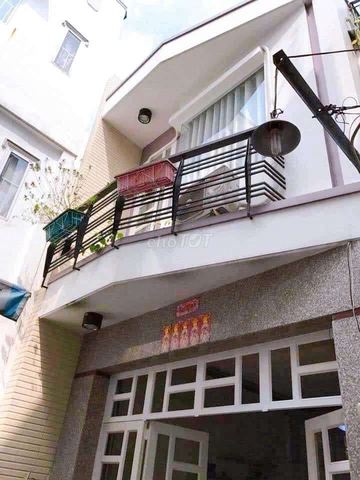 chính chủ, bán nhà 1 trệt 1 lầu, hẻm Vĩnh Hội, Quan 4, HCM - Ảnh 2