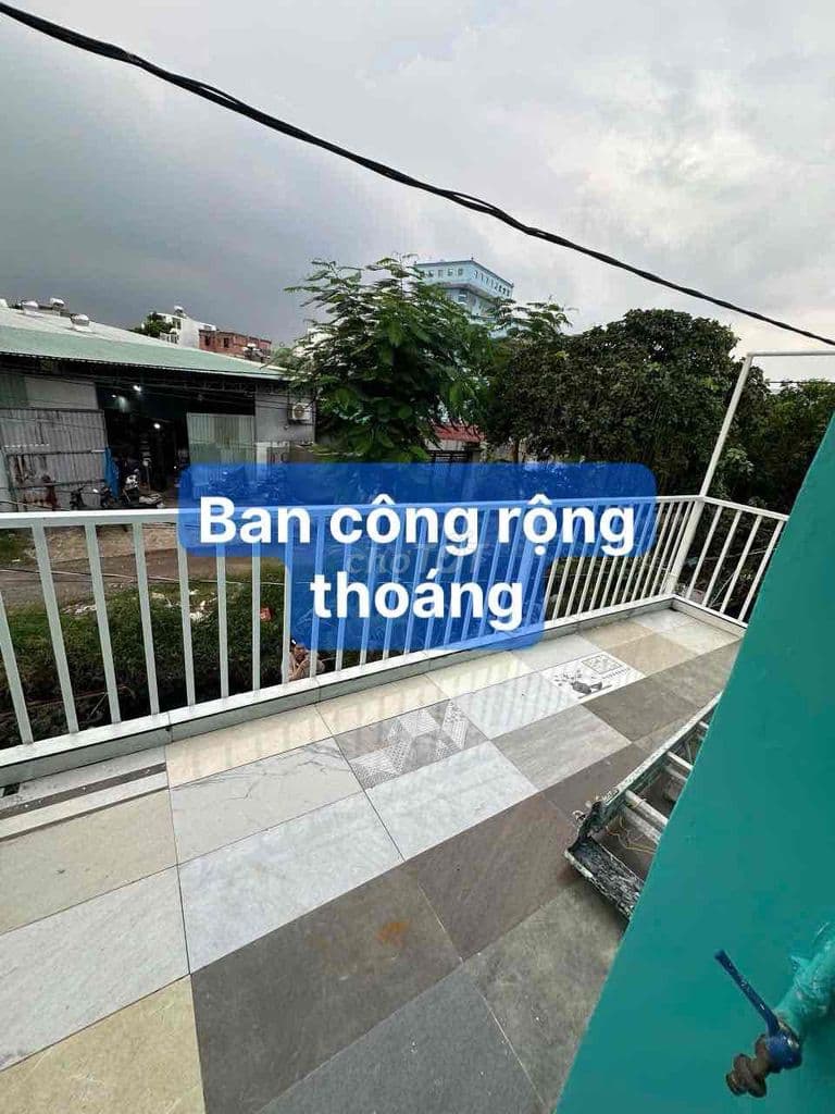 nhà 3 phòng ngủ. hẻm ô to. 4m x 8m . thạnh xuân 25.Q12 - Ảnh 3