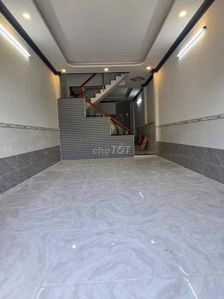 Nhà đẹp 4*14m 3PN hẻm 4m ô tô 1/ Công Nghệ Mới Ấp 1 Vĩnh Lộc B - Ảnh 2