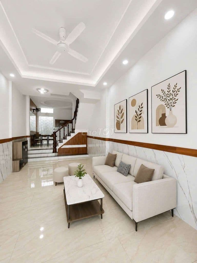Bán nhà Quang Trung Gò Vấp HXH 60m2 X 4 tầng 7tỷ45 - Ảnh 2