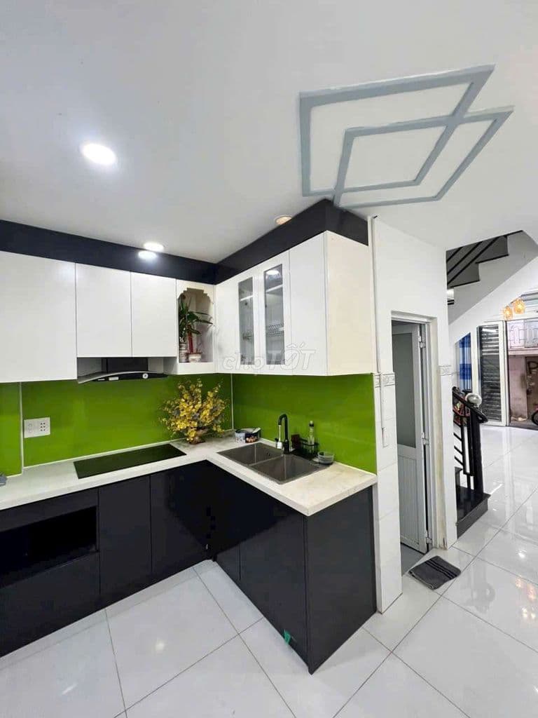 Nhà Đường Bùi văn ba khu dân cư đông đúc Quận 7 - Ảnh 3