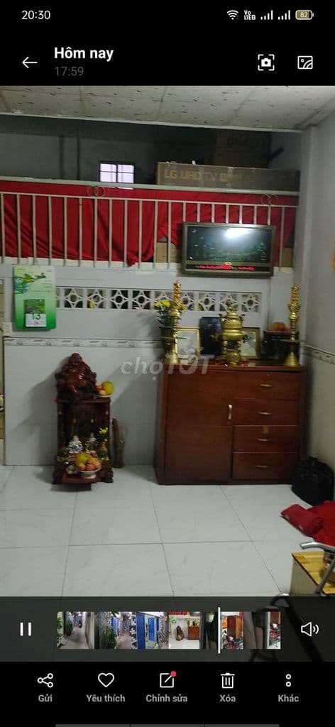 Cần tiền bán gấp Nhà Đôi (4x8)x2 xây trên đất có DT 8x8,đã có Sổ Hồng, - Ảnh 2