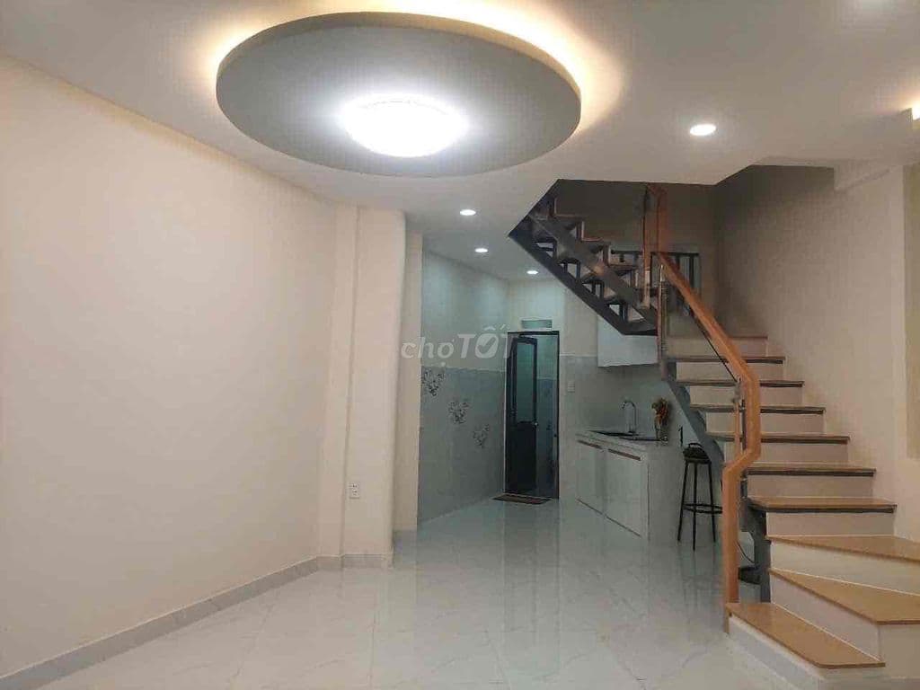 nhà mới ngang 7m hxh hồ học lãm ehome 3 bình tân cũ