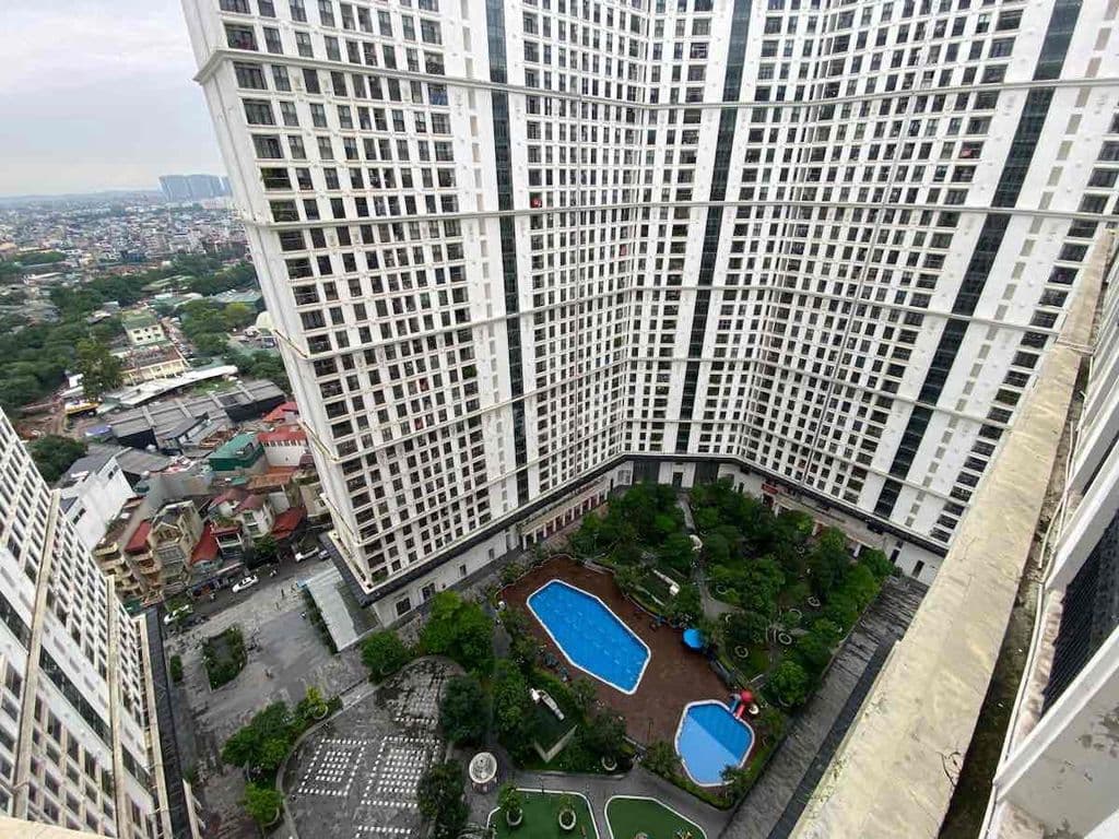 Chung cư Tân hoàng Minh 36 Hoàng Cầu 7,5 tỷ sổ đỏ 70 m view bể bơi - Ảnh 3