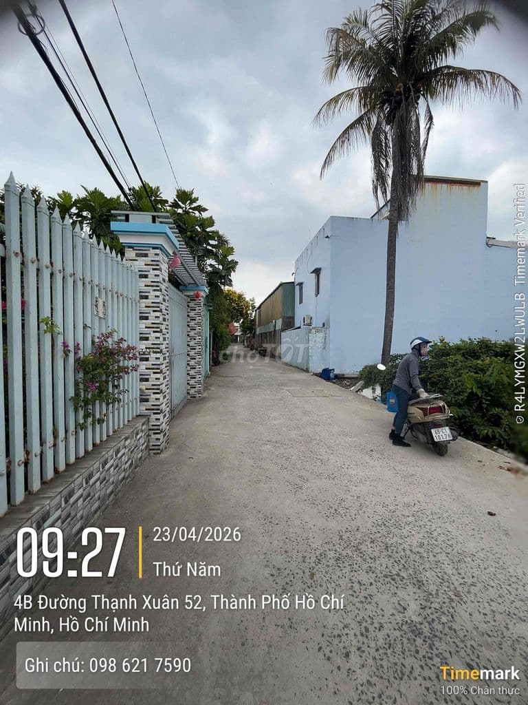 đất siêu đẹp đường Thạnh Lộc 15- gần Ngã 4 ga - Ảnh 2