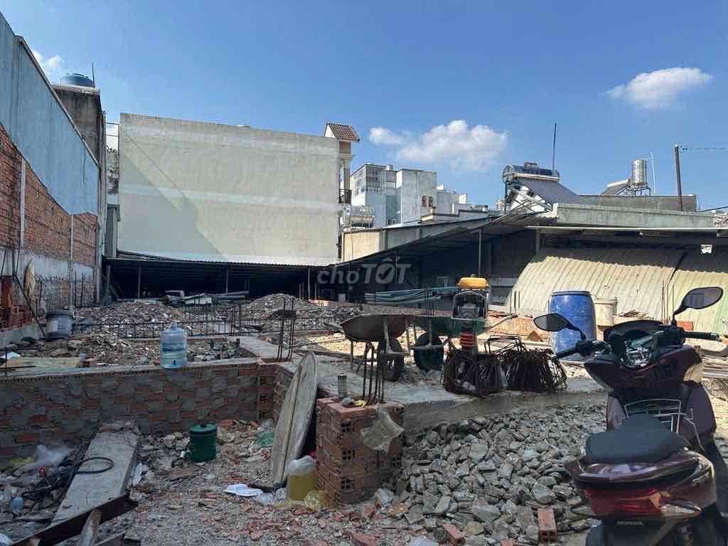 CHỈ NHỈNH 60Tr/m2 - 285M2 ĐẤT MẶT TIỀN TRẦN THỊ CỜ - THỚI AN - NỞ HẬU - Ảnh 3