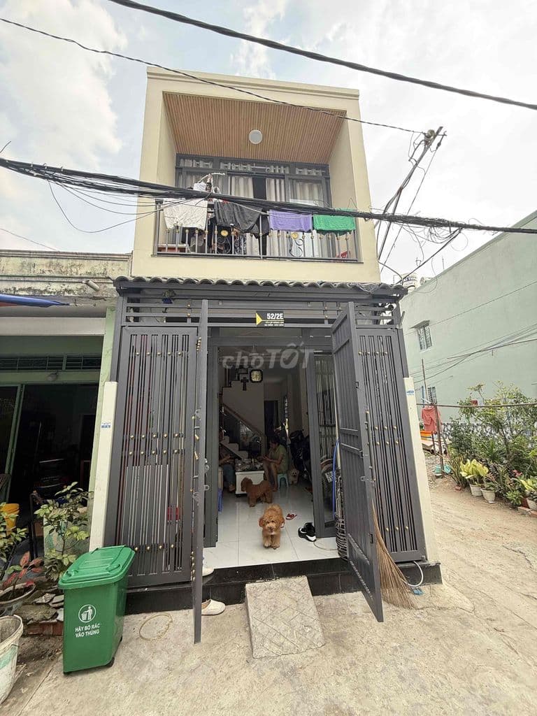 Bán nhà 36m² (3x12) – 3PN 2WC – gần bến xe An Sương, chợ Cây M - Ảnh 2