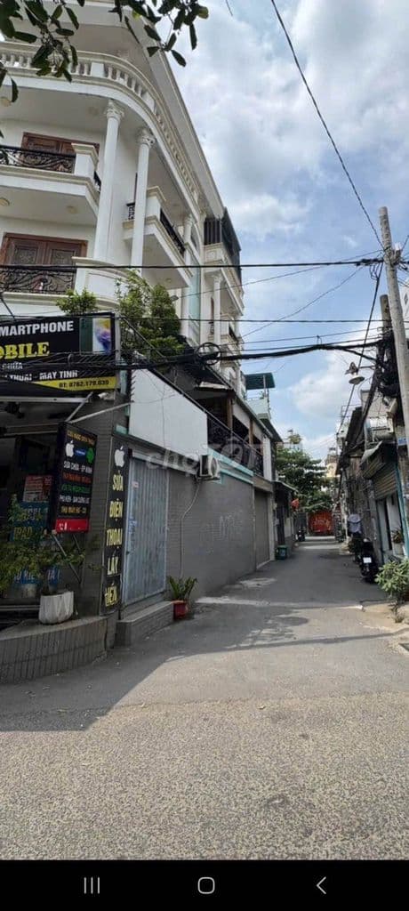 Nhà 3 Tầng Hẻm Kinh Doanh Trung Mỹ Tây - 4x10m - Giá 4.3 Tỷ - Ảnh 2
