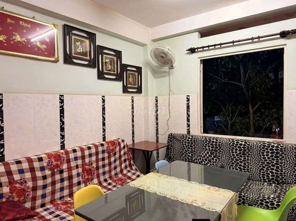 CHỈ 3.5 TỶ, CHUNG CƯ LÊ THỊ RIÊNG, Q10, DT 66 M2, 2PN, THANG MÁY. - Ảnh 2